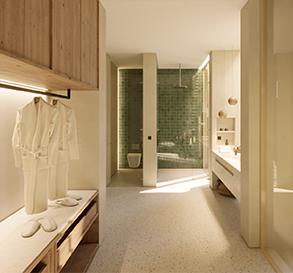 Left development image